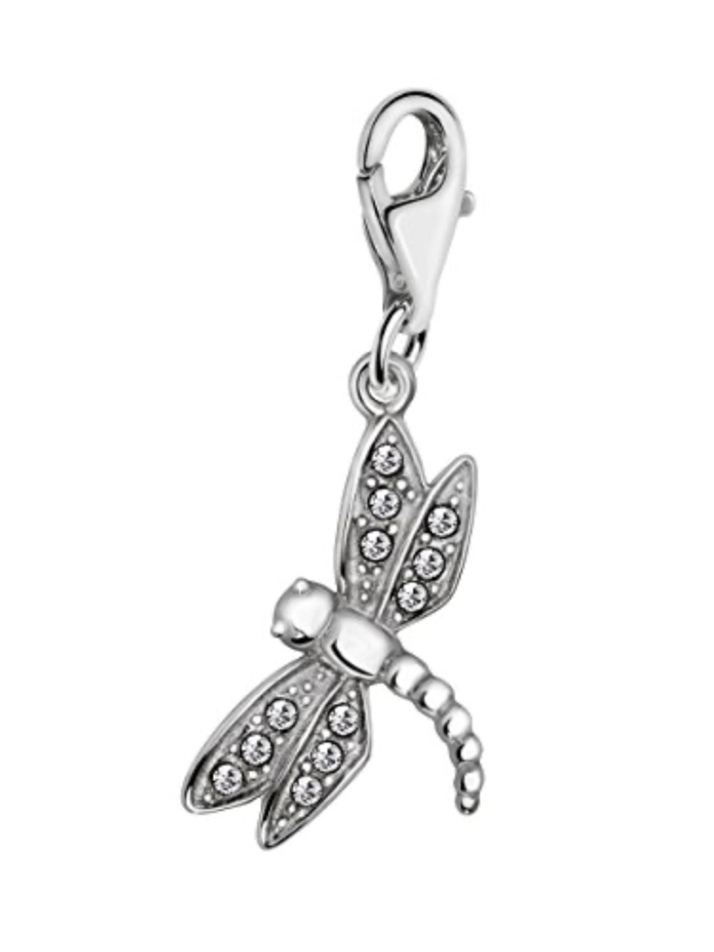 Genuine Thomas Sabo Dragonfly Clip on Charm